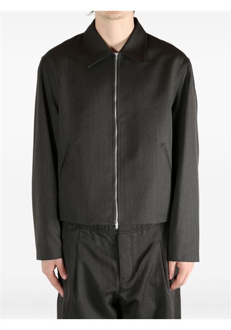 mini jacket man brown OUR LEGACY | M4250MH